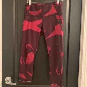 Lululemon marbled leggings